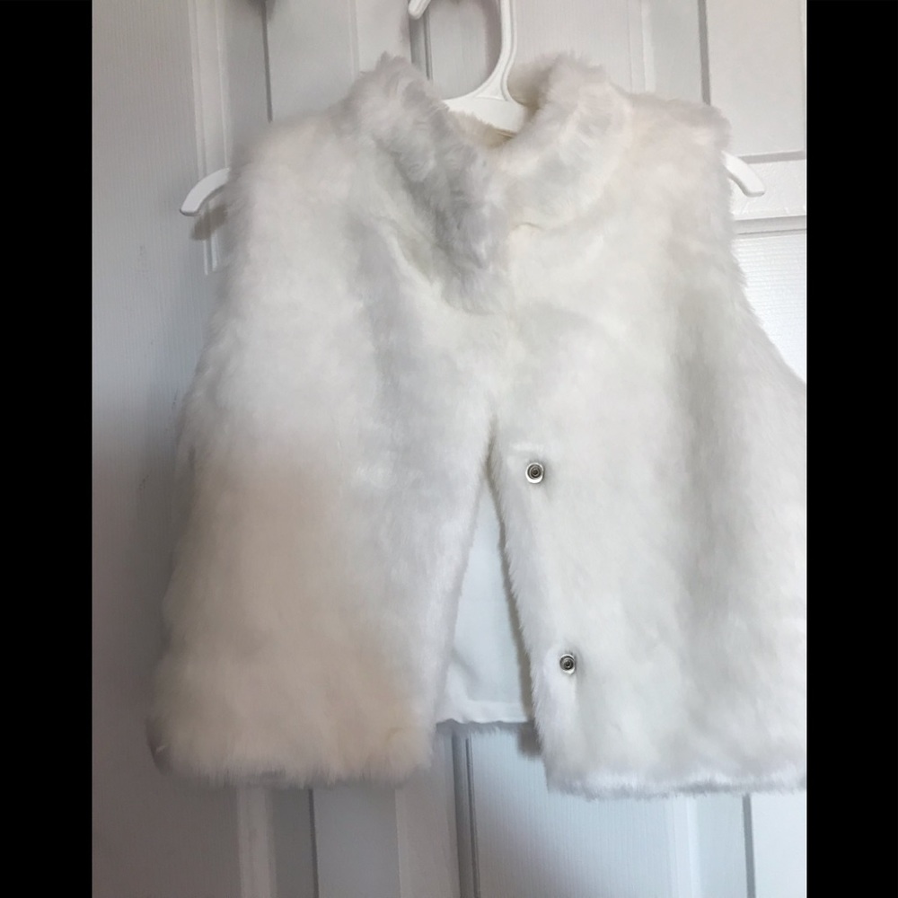 Carter’s faux fur vest